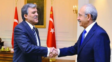 Kemal Kılıçdaroğlu, Abdullah Gül'le görüştü