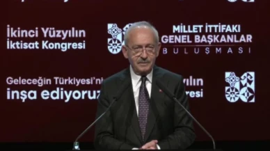 Kemal Kılıçdaroğlu: Güçlü bir demokrasi inşa edeceğiz