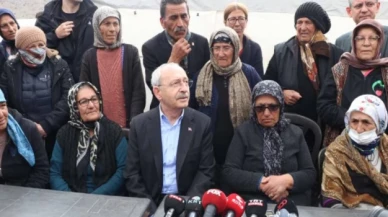 Kılıçdaroğlu: Bizimle tartışacaklarına çadır ve konteyner sorununu çözsünler