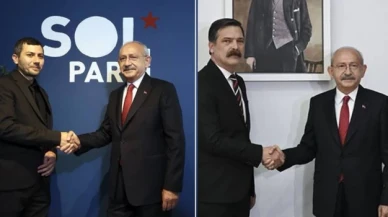 Kılıçdaroğlu, TİP ve SOL Parti ile görüşme gerçekleştirdi