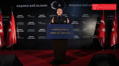 Kılıçdaroğlu: Türkiye coğrafyasında hepimiz huzurla yaşamak istiyoruz