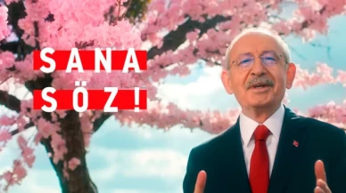 Kılıçdaroğlu'nun cumhurbaşkanı adaylığı kampanyası resmen başladı