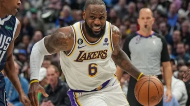 Los Angeles Lakers'a LeBron James'ten kötü haber