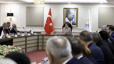 Meral Akşener, İyi Parti GİK üyeleri ile toplantı yaptı