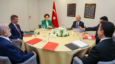 Meral Akşener, Millet İttifakı toplantısına katılıyor!