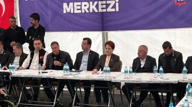 Meral Akşener ve Ekrem İmamoğlu Hatay'da