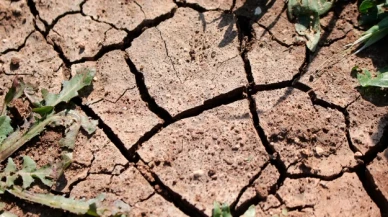 Önce deprem, şimdi kuraklık