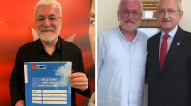 Onur Akın, CHP’den milletvekili aday adayı oldu