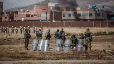 Peru'da nehrin karşısına geçmeye çalışan 5 asker boğuldu