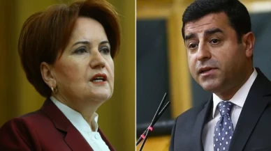 Demirtaş'tan Akşener'e açık mektup