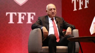 TFF Başkanı Mehmet Büyükekşi'den play-off açıklaması