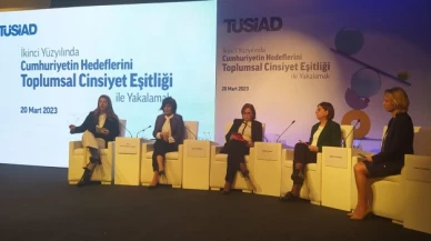 TÜSİAD: ”Depremzede kadınlar istihdama dahil edilmeli”