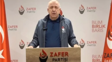 Ümit Özdağ, 'Mansur Yavaş' çağrısını iptal etti