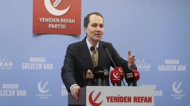 Yeniden Refah Partisi, Cumhur İttifakı'na katılmama kararı aldı