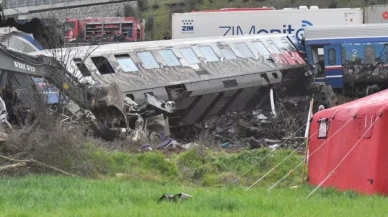 Yunanistan'da tren kazasında ölenlerin sayısı 42'ye yükseldi