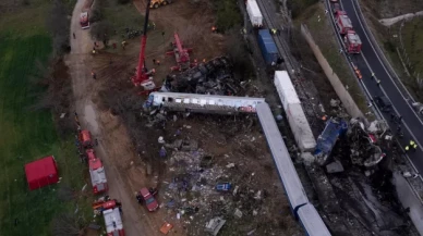 Yunanistan'daki tren kazasında can kaybı 36'ya yükseldi