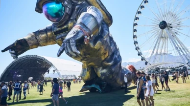 ABD'nin en büyük festivali Coachella bugün başlıyor