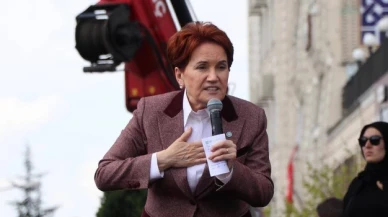 Akşener: Savaşa gider gibi seçim propagandası yapanların tamamını sağlam bir Osmanlı tokadıyla, emekliye gönderin