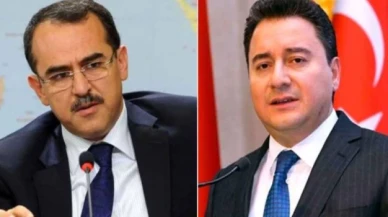 Ali Babacan'dan Sadullah Ergin açıklaması