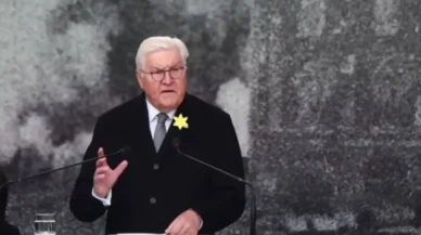 Almanya Cumhurbaşkanı Steinmeier af diledi