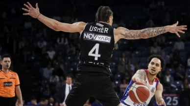 Anadolu Efes, Beşiktaş Emlakjet'i 104-88 mağlup etti