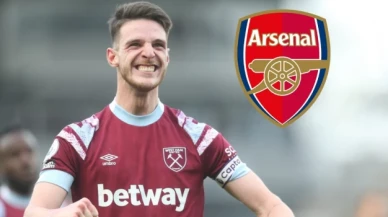 Arsenal, Declan Rice için serveti gözden çıkardı