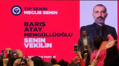 Barış Atay: ‘’Bir oy Kılıçdaroğlu’na bir oy TİP’e’’