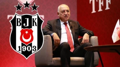 Beşiktaş'tan TFF Başkanı Mehmet Büyükekşi hakkında çok sert açıklama