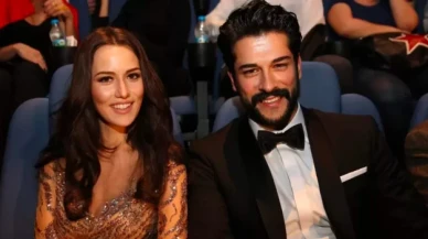 Burak Özçivit'ten eşi Fahriye Evcen'e milyonluk doğum günü hediyesi