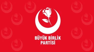 Büyük Birlik Partisi kısa adını değiştirdi