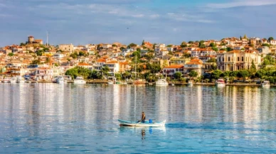 Cunda Adası ''kesin korunacak hassas alan'' ilan edildi