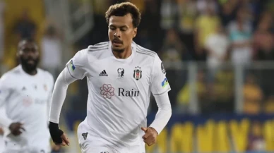 Dele Alli'nin o görüntüsü Beşiktaş kariyerinin sonu oldu