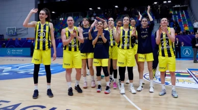 Fenerbahçe Alagöz Holding Kadınlar Euroleague Şampiyonu!