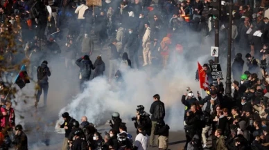 Fransa'da emeklilik reformuna karşı 12. protesto