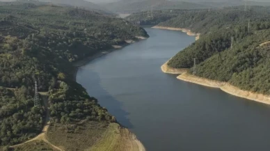 İstanbul'da barajların doluluk oranı yüzde 45'in üzerine çıktı