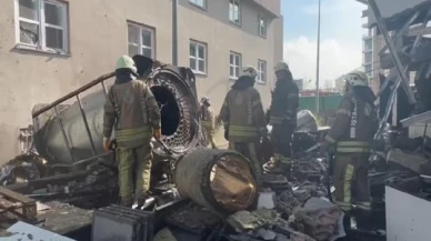 İstanbul'da hastanede sıcak su kazanı patladı