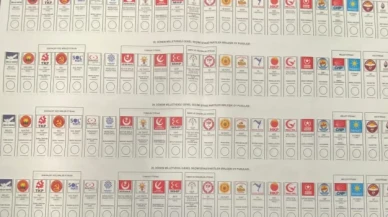 İttifakların ve partilerin oy pusulasındaki yerleri kesinleşti