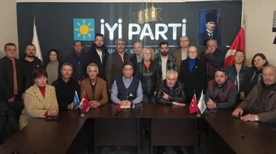 İYİ Parti Keşan İlçe Yönetimi görevlerinden istifa etti