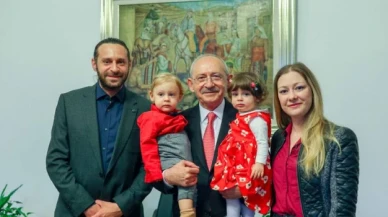 Kılıçdaroğlu, 23 Nisan’da torunlarıyla buluştu