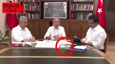 Kılıçdaroğlu'nun ‘Yiğitler’ videosunda İmamoğlu'nun önünde yer alan gizemli kitap neydi?