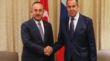 Lavrov, Ankara'da: Çavuşoğlu ile heyetlerarası görüşme gerçekleşti