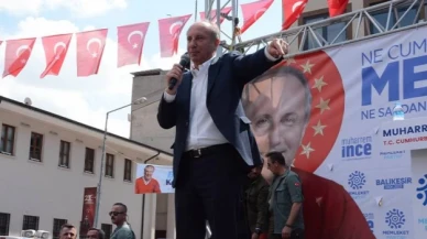 Muharrem İnce, Kılıçdaroğlu’nu hedef aldı: Amerikalılarla görüşmüş, İHA’lar ve SİHA’lara çomak sokuyor