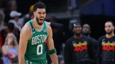 NBA'de Boston Celtics konferans yarı finaline çıktı