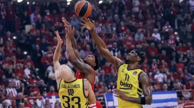 Olympiakos: 79 - Fenerbahçe Beko: 68