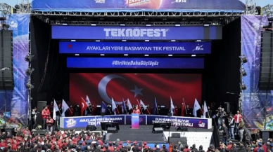 TEKNOFEST 2023'te coşkulu açılış