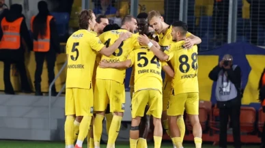 Trabzonspor, MKE Ankaragücü'ne 3-1 mağlup oldu!