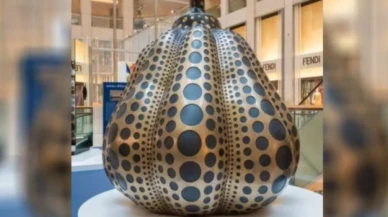 Yayoi Kusama’nın 5 eseri 22.9 milyon dolara satıldı