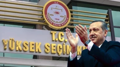 YSK'dan Erdoğan'ın adaylığına ilişkin açıklama