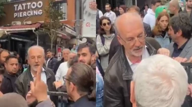 AK Parti'den milletvekili olan Hulki Cevizoğlu'na Kadıköy'de protesto