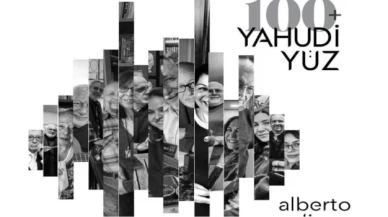 Alberto Mondiano'dan 100 Yahudi Yüz fotoğraf sergisi